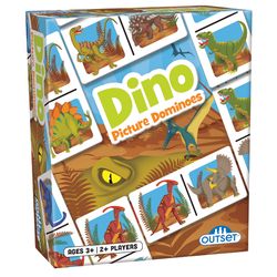 Outset Media Dino Pictures Dominoes