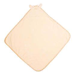 Stephen Joseph Pink Cotton Hooded Bath Towel 1 pc