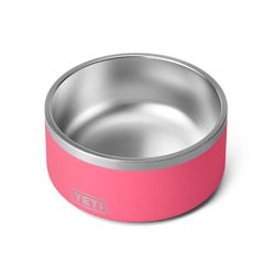 YETI Boomer Pink Stainless Steel 8 cups Pet Bowl For Dogs