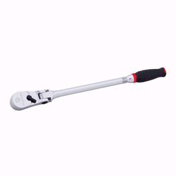 CRAFTSMAN V-Series 1/4 in. drive Comfort Grip Long Flex Head Ratchet 80 teeth