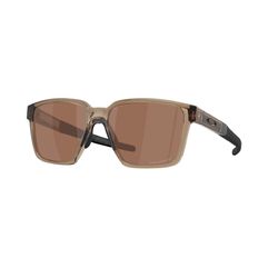 Oakley Actuator SQ Sunglasses Men's Brown Smoke Frame Prizm Tungsten Lens Polarized