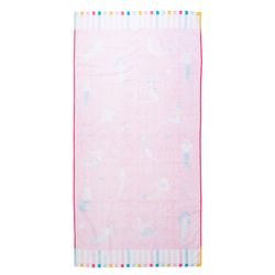 Stephen Joseph Multicolored Cotton Bath/Beach Towel 1 pc