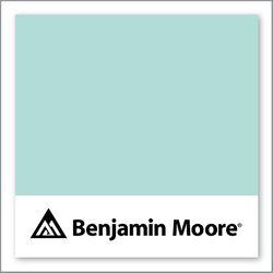 Benjamin Moore Maritime Blue 667