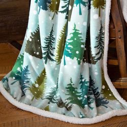 Carstens Inc 68 in. H X 54 in. L Multicolored Polyester Plush Throw Blanket