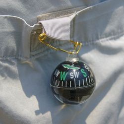 UST Brands Analog Pin-On Compass
