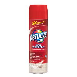 Resolve FOAM RESOLVE Carpet Cleaner 22 oz Foam