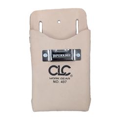 CLC 4.25 in. W X 7.5 in. H Leather Tool Pouch 1 pocket Tan 1 pc