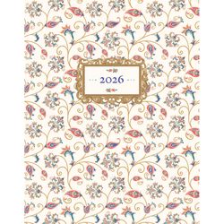 BrownTrout Publishers Tuscan Delight 2026 Planner