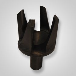 Make it Snappy 1 in. X 2 in. L Steel Tapered Plug Cutter Hex 1 pc