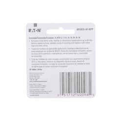Bussmann ATR Assorted Fuse Assortment 7 pk
