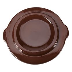 Ohio Stoneware Wide Mouth Crock Cover 3 gal 1 pk