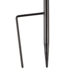 Zingz & Thingz Black Iron 52 in. H X 16 in. L X 1 in. W Outdoor Garden Stake