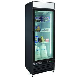 Maxx Cold X-Series 23 cu ft White Stainless Steel Upright Freezer 1265 W