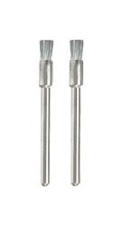 Dremel 1/8 in. X 1.75 in. L Carbon Steel Brush 2 pk