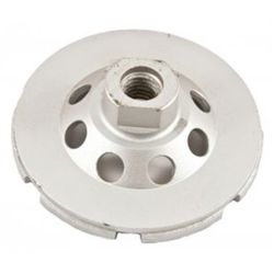 Forney 4 in. D X 5/8 in. in. X 1/4 in. thick Cup Grinding Wheel 1 pc