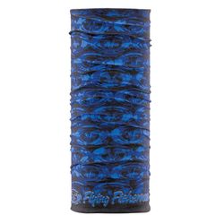 Flying Fisherman SunBandit Black and Blue Logo Neck Gaiter 1 pk