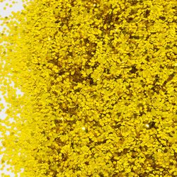 Bazic Products Metallic Gold Glitter Shaker Exterior and Interior 16 oz
