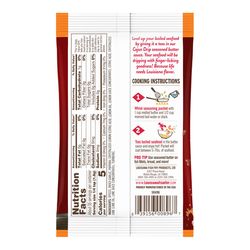 Louisiana Fish Fry Chili Crush Seasoning 2 oz