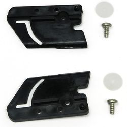 Barton Kramer Black Nylon Window Vent Lock 1 pk