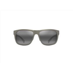 Maui Jim Puakea Sunglasses Men's Matte Greyish-Green Frame Neutral Gray Lens Polarized