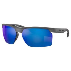 Native Ridge-Runner Sunglasses Unisex Matte Granite Frame Blue Lens Polarized Blue Light Blocking