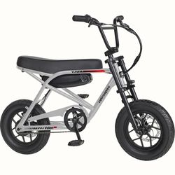 Retrospec Valen Rev Unisex Electric Bicycle Gray