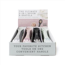 Krumbs Kitchen Assorted Silicone Spoon and Spatula