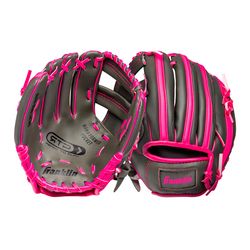 Franklin Pink PVC Baseball Glove & Ball Set 1 pk