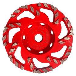 Diablo 4 in. D X 5/8-11 in. Masonry Cup Wheel 1 pk