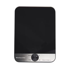 KitchenAid Black Digital Food Scale 11 lb
