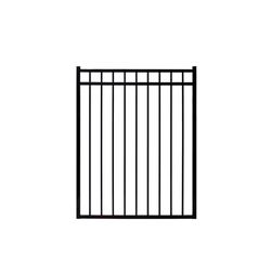 Fortress Building Products Versai 54 in. H X 3.8 ft. L Steel Walk Gate