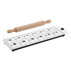 Anolon Silver Aluminum Ravioli Press Set