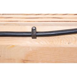 Gardner Bender 1/4 in. W Plastic Insulated Coaxial Staple 25 pk