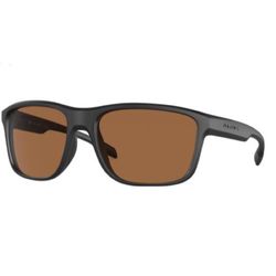 Native Gorge Sunglasses Unisex Black Frame Brown Lens Polarized Blue Light Blocking