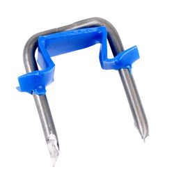 Gardner Bender 1/2 in. W Metal Insulated Cable Staple 15 pk