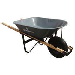 Corona Steel Wheelbarrow 5 cu ft