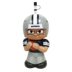 Party Animal TeenyMates 16 oz Multicolored BPA Free Dallas Cowboys Water Bottle
