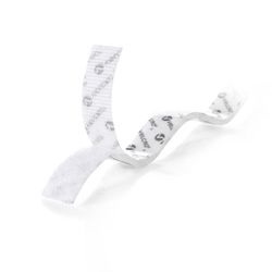 VELCRO Brand Sticky Back Medium Nylon Hook and Loop Fastener 60 in. L 1 pk