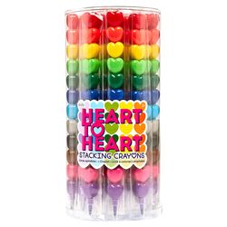 Ooly Washable Assorted Color Crayons 12 pk
