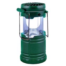 Blazing LEDz 80 lm Assorted LED LED Lantern & Fan
