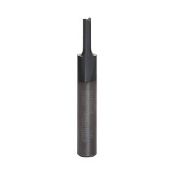 Freud 1/8 in. D X 1-3/4 in. L Carbide Double Flute Straight Router Bit
