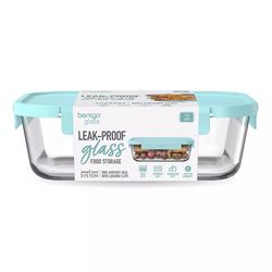 Bentgo 11.8 cups Aqua Food Storage Container 1 pk