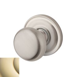 Baldwin Estate Classic Knob Polished Privacy Lockset
