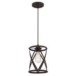 Westinghouse Isadora Oil Rubbed Bronze Brown 1 lights Mini Pendant Light