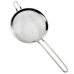 Chef Craft Silver Stainless Steel Mesh Strainer