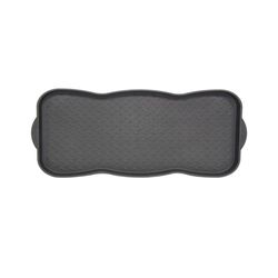 Southern Oaks 19 in. W X 39.75 in. L Black Polypropylene Boot Tray