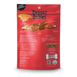Savory Prime Beggar Bones Kabobs 5-in-1 Flavor Grain Free Chews For Dogs 7.8 in. 6 pk