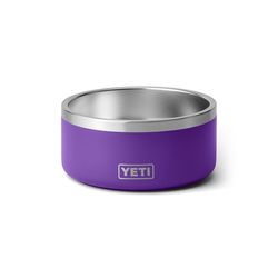 YETI Boomer Pace Purple Stainless Steel 4 cups Pet Bowl For Dogs