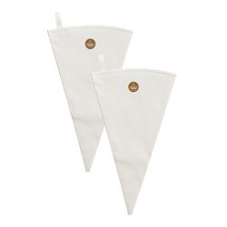 Mrs. Anderson's White Cotton Pastry Bag