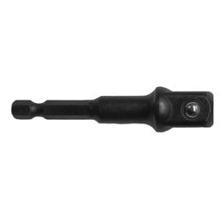 Century Drill & Tool Impact Pro 2 in. L X 3/8 in. drive Square Drive Socket Adapter 1 pc